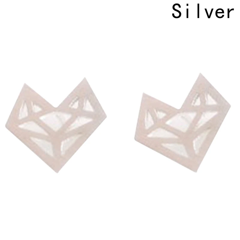 Новая Мода Оригами лиса серьги стержня для Для женщин простой оригами Jewelry