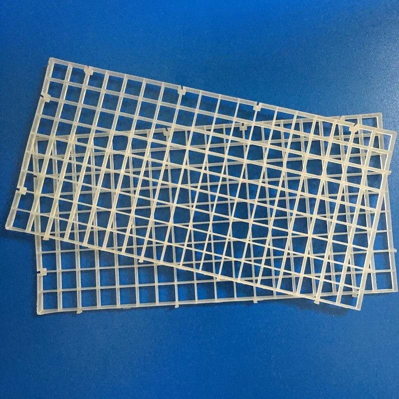 30x15 см аквариум Нижняя изоляция фильтра сетчатая сетка пластина разделитель