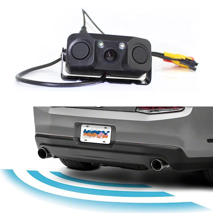 

3 In 1 Intelligent Visible Car Parking Sensor