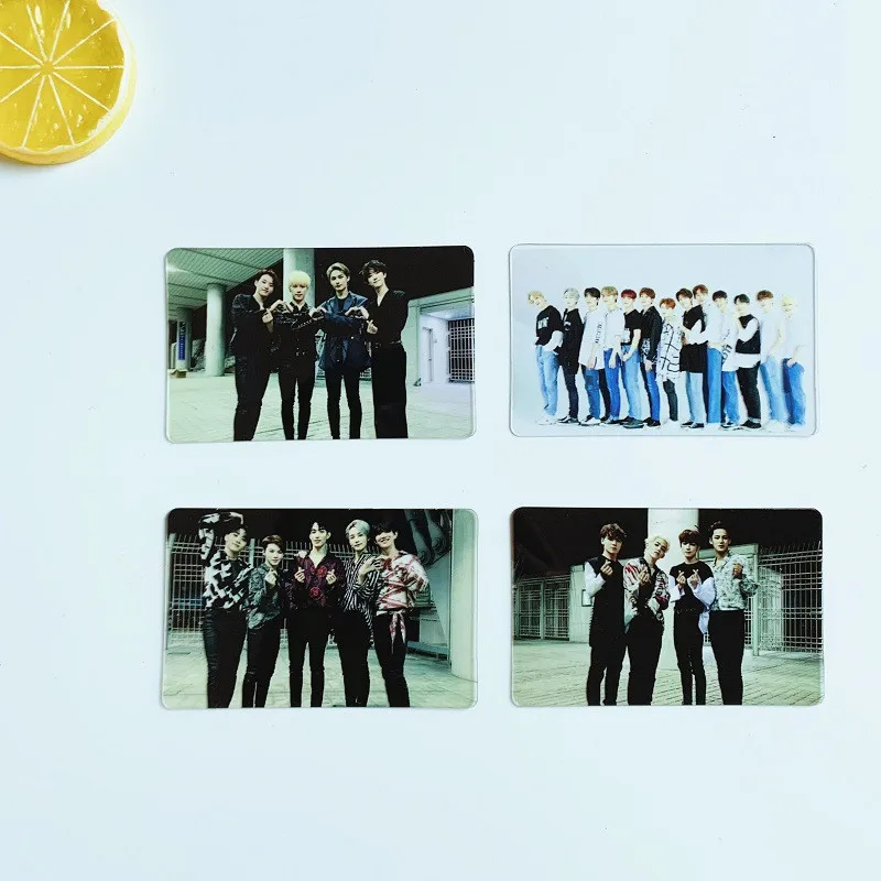 SEVENTEEN WONWOO WOOZI альбом прозрачный фото карты самодельные MINGYU S. COUPS KPOP ПВХ Lomo
