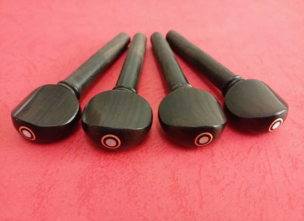 Колышки для скрипки из натурального эбенового дерева 4/4 12 шт.|Детали и аксессуары