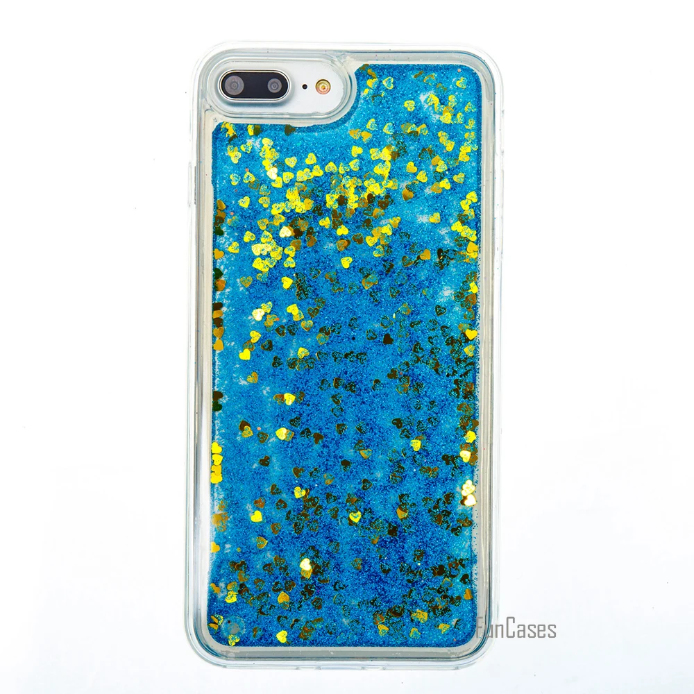 Мягкий чехол из ТПУ с qquicksand чехол для телефона для Samsung Galaxy S5 S6 край S7 G530 G360 динамическая жидкость для Samsung A5 A3 J3 J5 Prime - Цвет: 4