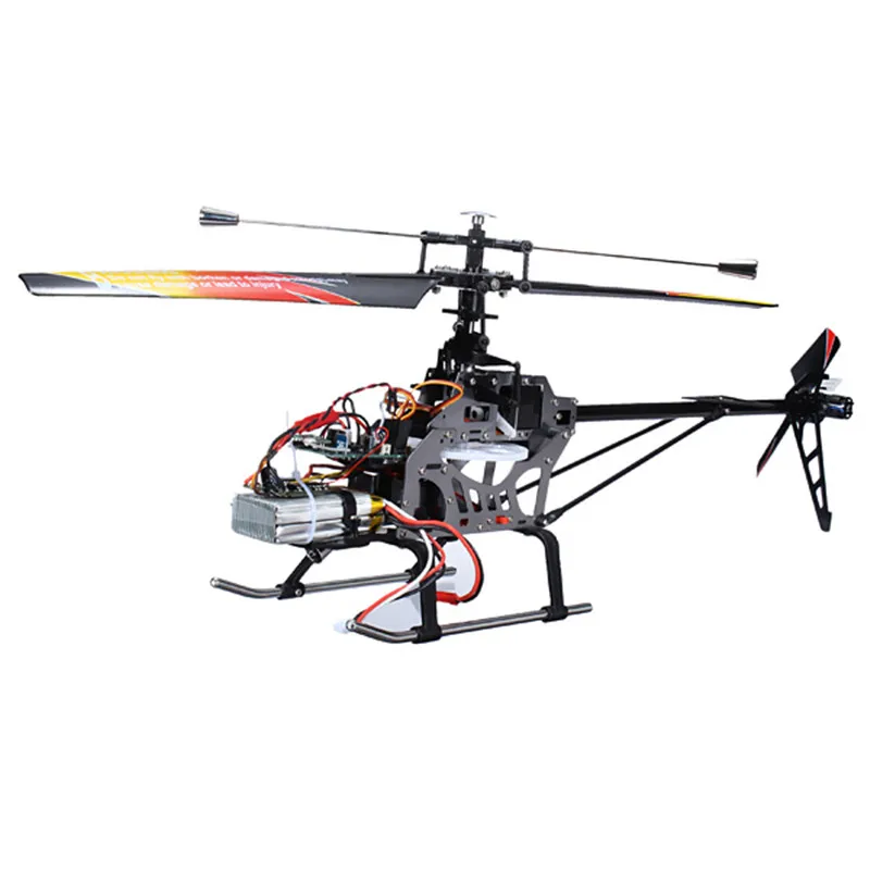 Оригинальный WLtoys V913 бесщеточная версия 2 4G 4CH 3D Действие RC вертолет BNF высокая