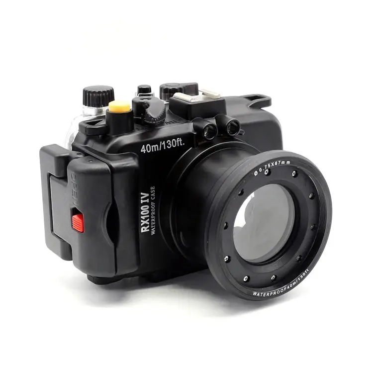 Чехол для подводной камеры Meikon 40 м/130 футов чехол Sony RX100 IV водонепроницаемые сумки