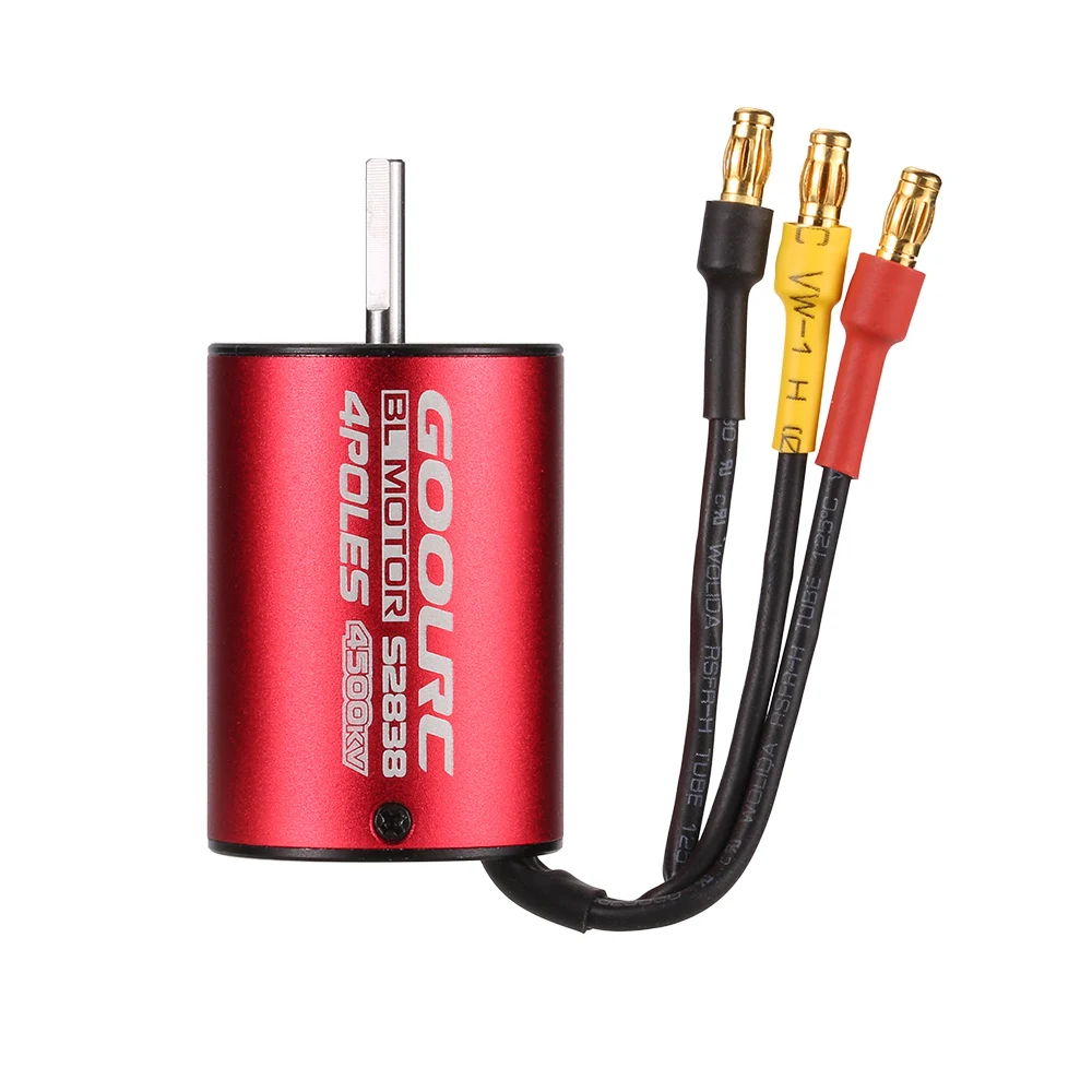 Бесщеточный двигатель GoolRC 3200KV S2838 4500KV 35A ESC 3 5 кг комбинированный Серводвигатель