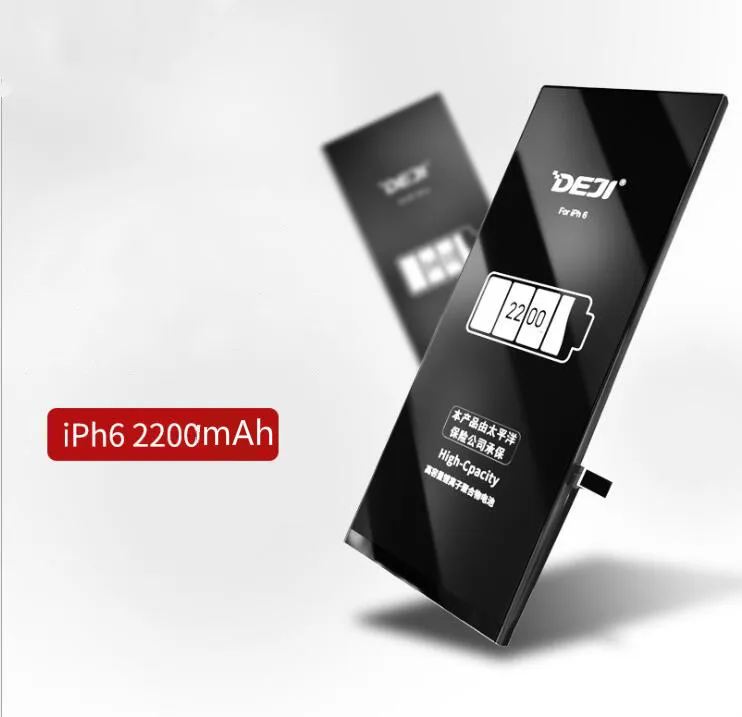 Аккумулятор мобильного телефона для iPhone 6 аккумулятор с реальной емкостью 2200 мАч