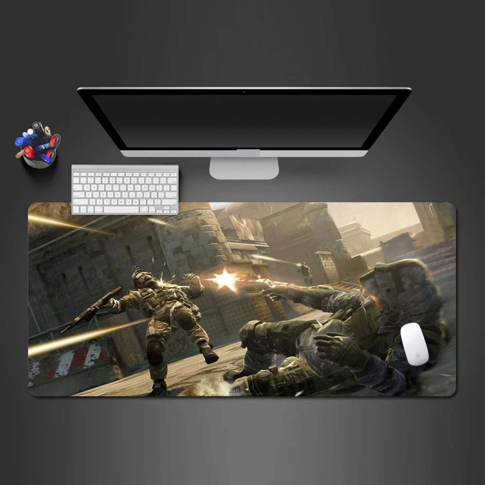 Классные коврики для мыши Warface, большой коврик для мыши с принтом, профессиональный компьютерный коврик для мыши, быстрый коврик для мыши, коврик для клавиатуры, индивидуальные коврики