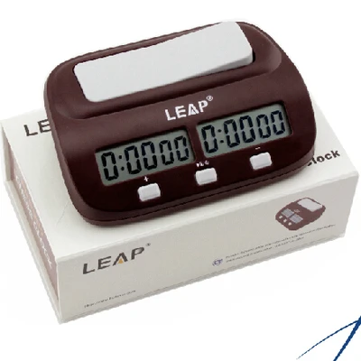 Профессиональные цифровые шахматные часы LEAP с таймером | Дом и сад