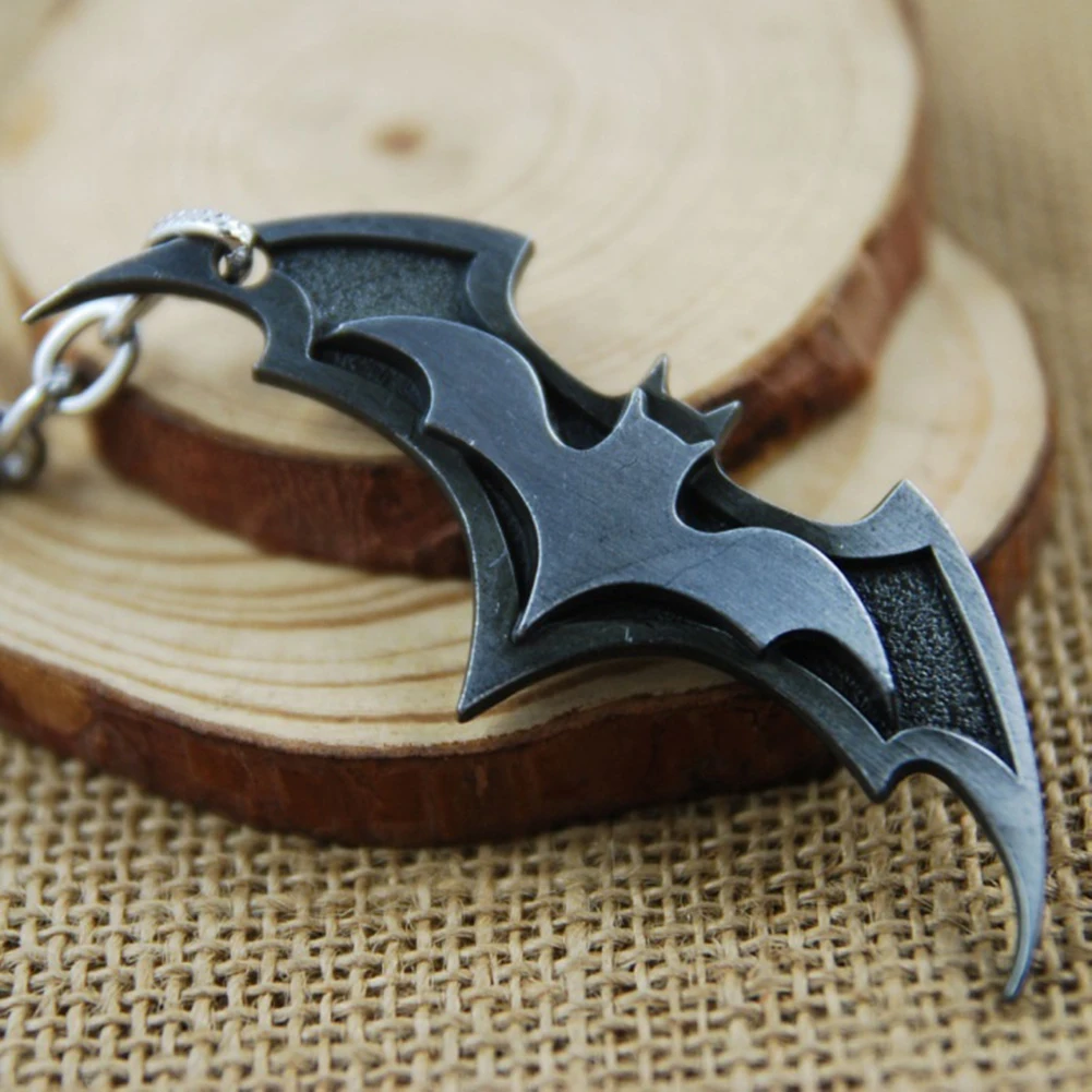 Мода цинковый сплав творческого bat Форма подвеска брелок ключей автомобиля мешок