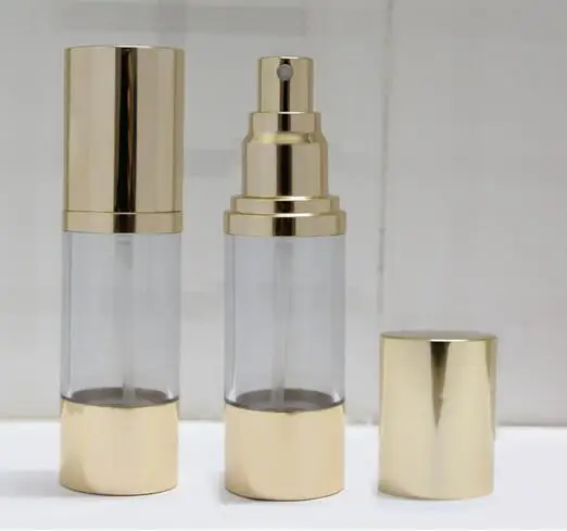 

7#30ml high-end spray bottle cosmetic bottle perfume spray metal travel suits empty bottles 1587#