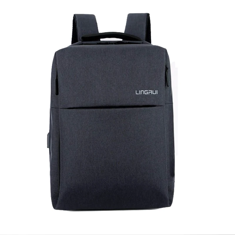 2019 новый дорожный рюкзак для ноутбука мужчин и женщин черный нейлон известная