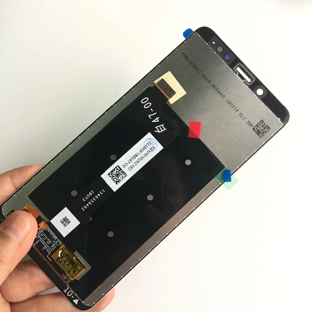 Для Xiaomi Redmi Note 5 ЖК дисплей сенсорный экран тест хороший дигитайзер сборка Замена