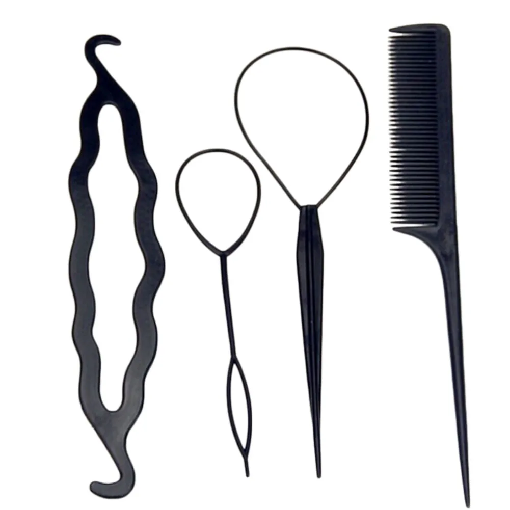 Новинка 4 шт./компл. популярные портативные шпильки для волос | Украшения и