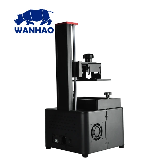 WANHAO Дубликатор 7 V1.5 LCD SLA DLP 3d принтер завод стоматологические украшения для