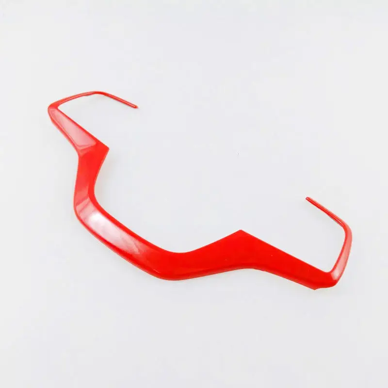 Красная крышка кнопки рулевого колеса для салона автомобиля отделка Hyundai Accent Solaris