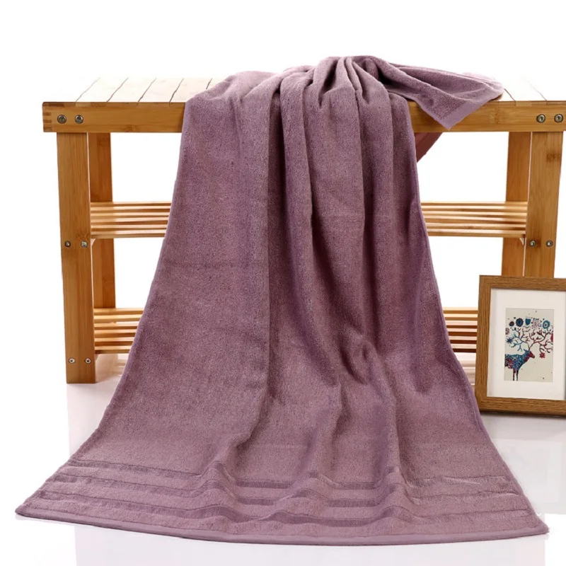 Роскошное толстое бамбуковое банное полотенце для дома гостиницы взрослых