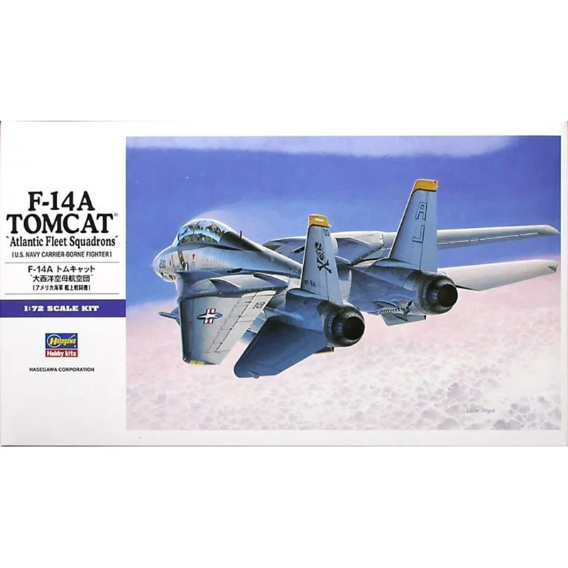 1/72 Hasegawa 00544 F 14A модель TOMCAT hobby|Наборы для сборки моделей| |