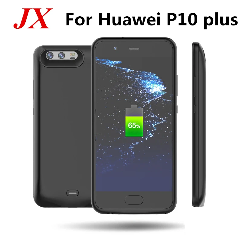 5500 мАч Для Huawei P10 плюс Батареи Дело Смартфон стенд Зарядное Устройство Чехол Банк