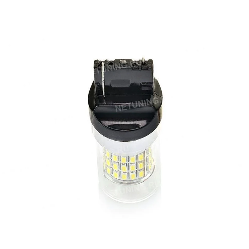 2 шт. Светодиодная лампа W21W-66s14 7440 для стоп-сигналов и задних противотуманных