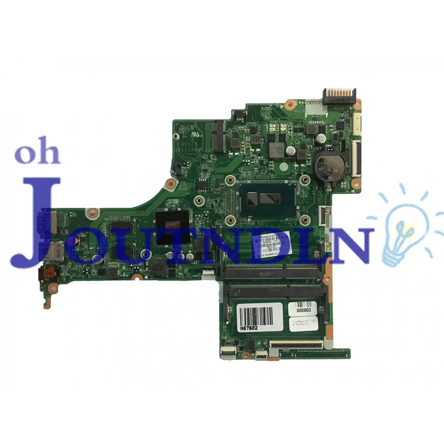 Материнская плата JOUTNDLN для ноутбука HP Pavilion 15-AB 809045-001 809045-501 809045-601 DAX12AMB6D0 W/ I7-5500U CPU