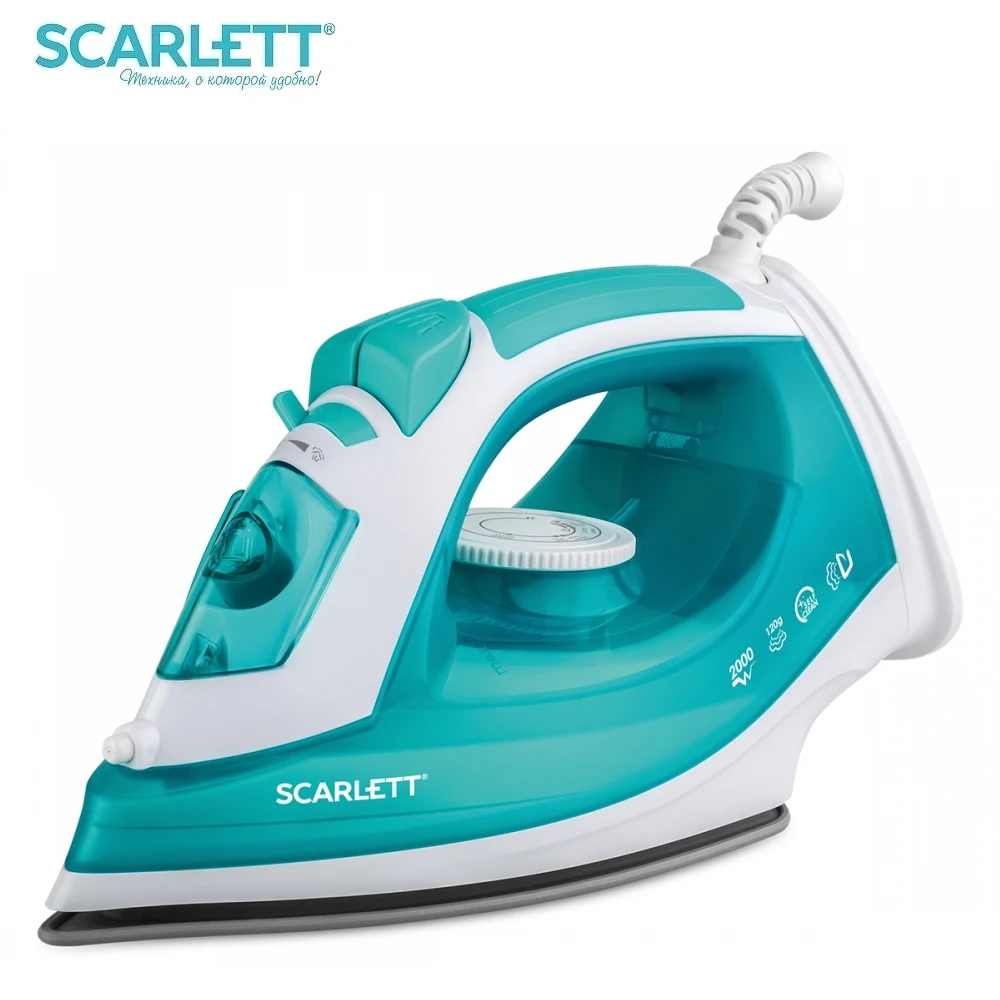 Утюг Scarlett SC-SI30P09 2000 Вт | Бытовая техника