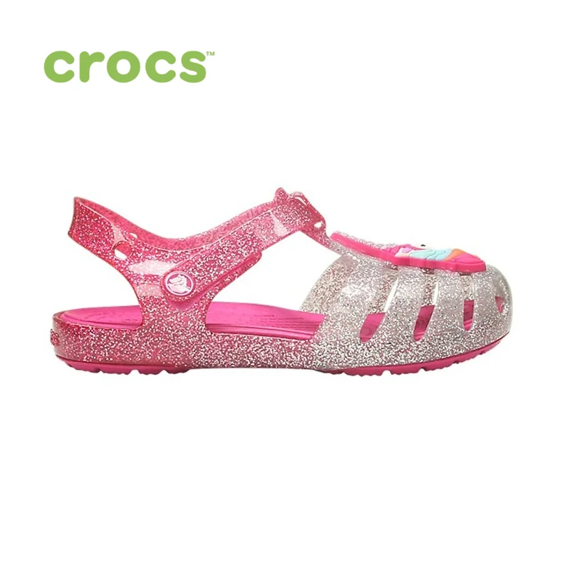 CROCS Crocs Isabella Charm Sandal K KIDS|Сандалии| |