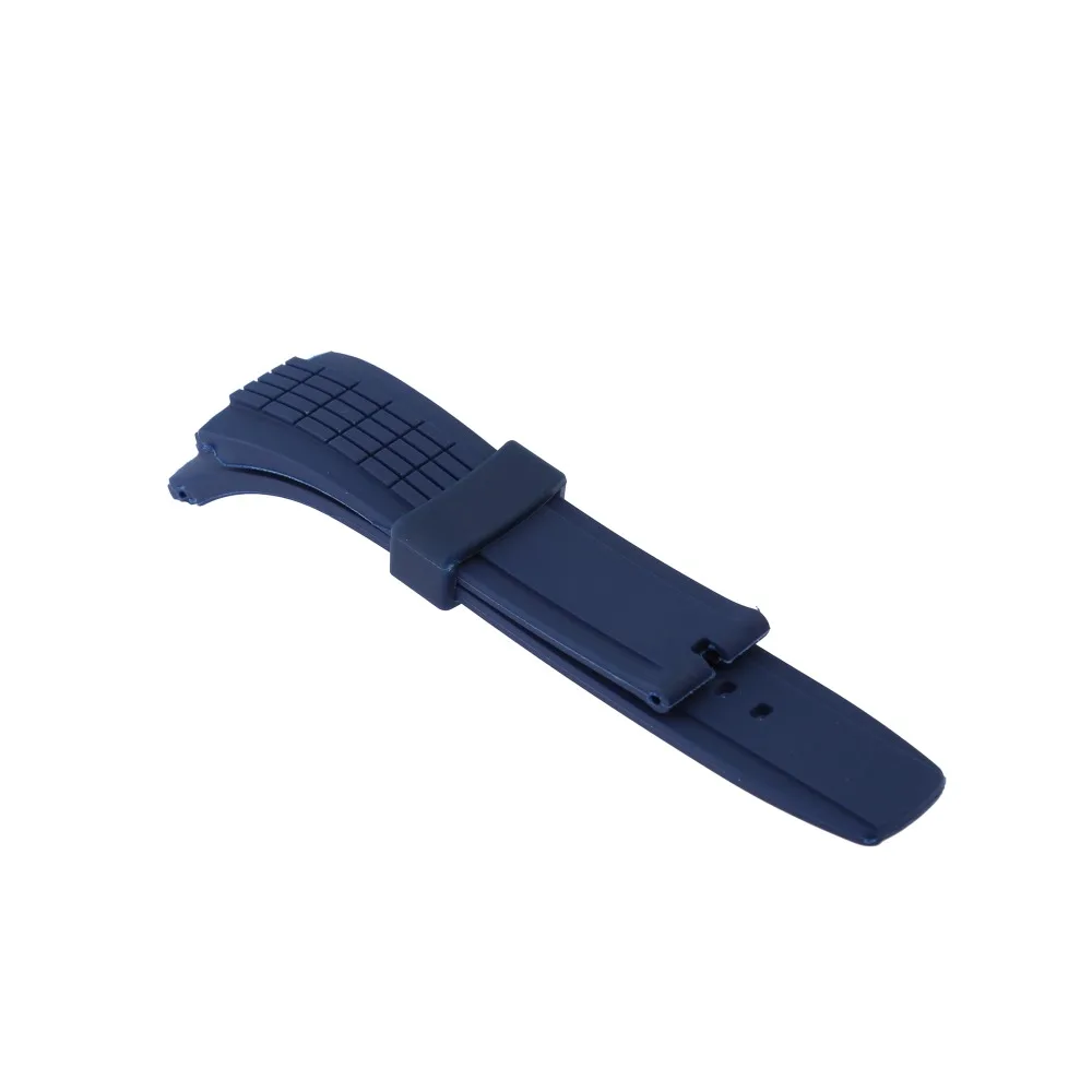 MDNEN 26 мм силиконовый резиновый ремешок для часов подходит для Seiko Velatura SNAA93P2 SPC007P1+ инструмент