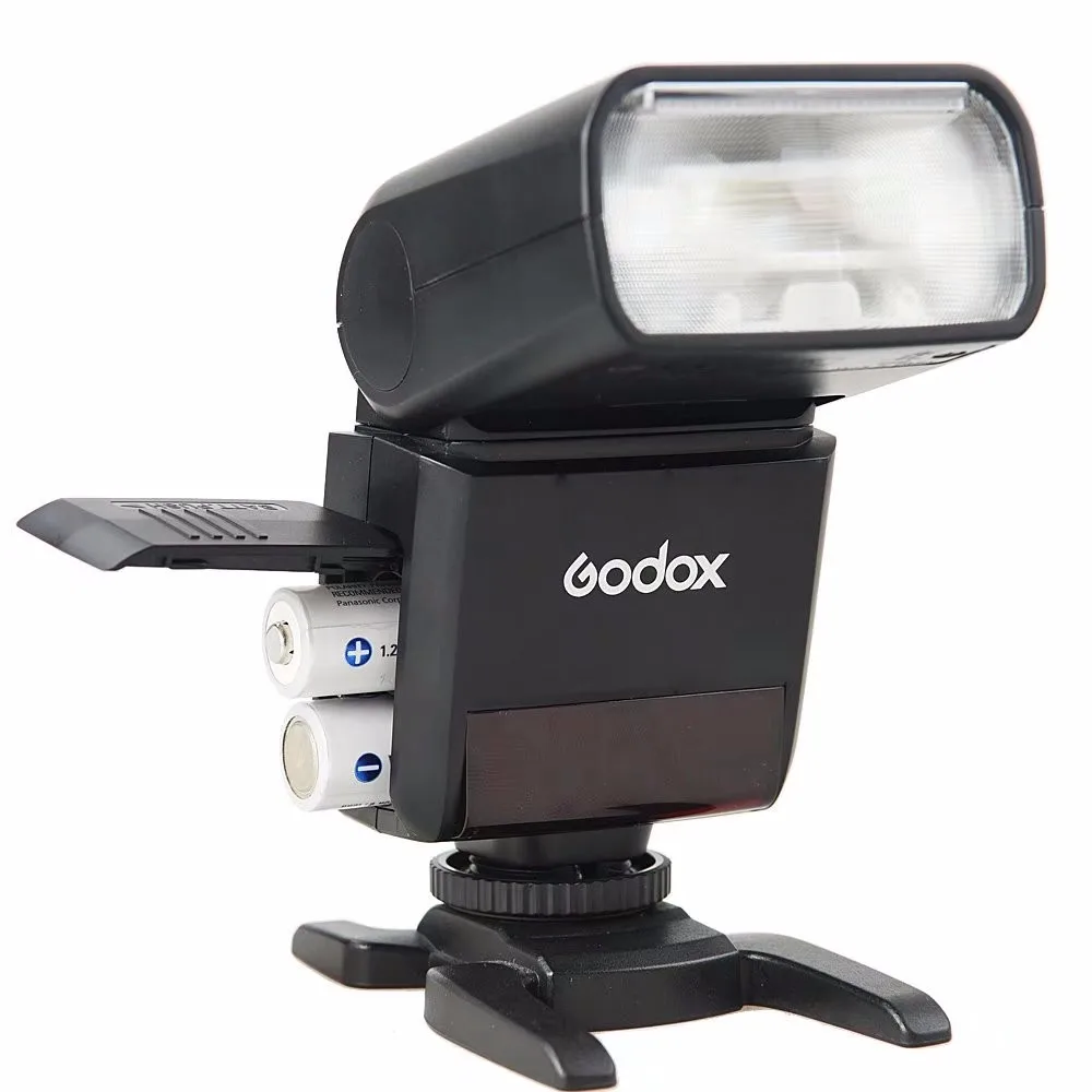 Вспышка для камеры Godox TT350O 2,4G HSS 1/8000s ttl GN36 для Olympus E-M5 II E-M10 III E-M1 II Panasonic GX85 GH5 GH4 GH5S