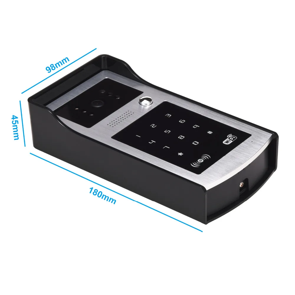 Новый Беспроводной IP Дверные звонки с 720 P 3G/4 г Камера видео телефон WI FI дверной