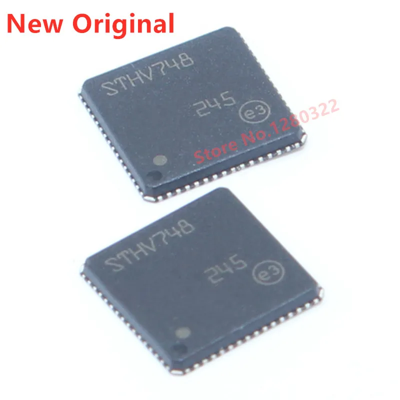 1 шт. STHV748QTR STHV748Q QFN STHV748 64QFN оригинальный и новый IC | Электронные компоненты
