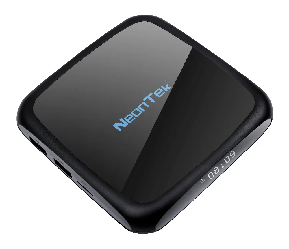 Приставка Смарт ТВ Android с голосовым поиском (Android nougat wifi RJ45 bluetooth голосовой пульт