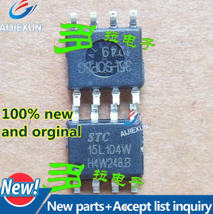 10 шт. 100% новые и оригинальные фонарики STC15L104W 35I|Производство электроэнергии| |