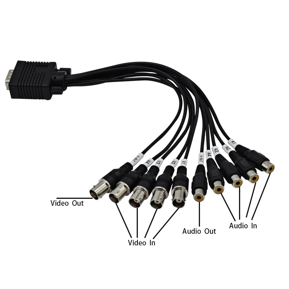 4ch Мини DVR с 4ch аудио в 1080H в реальном времени CCTV Гибридный AHD/CVI/TVI/аналоговый в 1 DVR