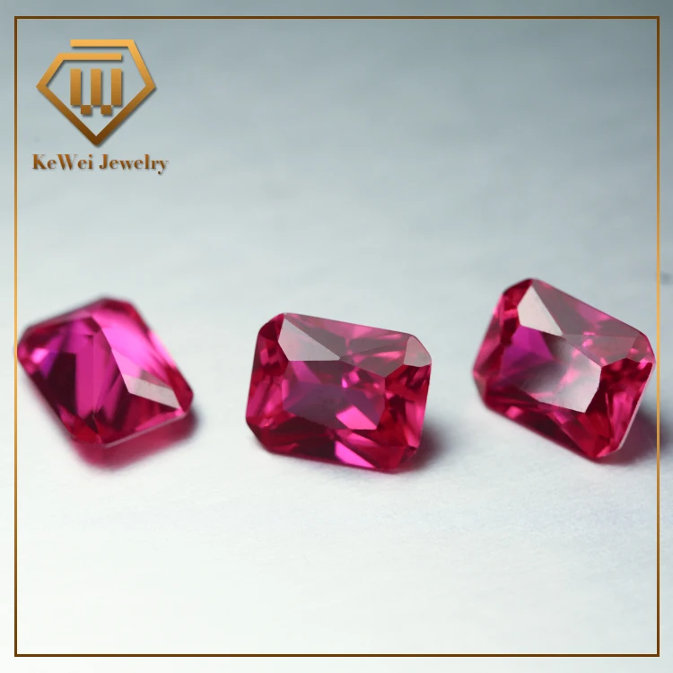 10 шт. красный камень 3*5mm-13*18 мм 5 # разъемная застежка-молния форма восьмиугольника