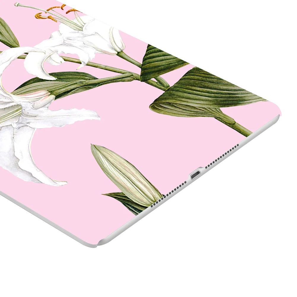 Лили Цветочный принт Планшеты защитный чехол для iPad Air/Air 2/мини 2/Mini 4|case for ipad|case ipad