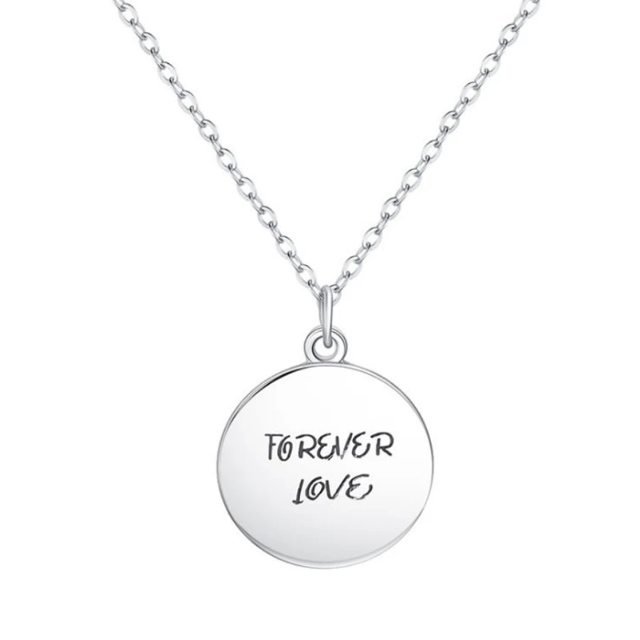 Vintage 925 Sterling Silver Coin Pendants Necklaces Gold Virgin Mary Medal Pendant Religious Catholic Necklace for Women Men | Украшения и