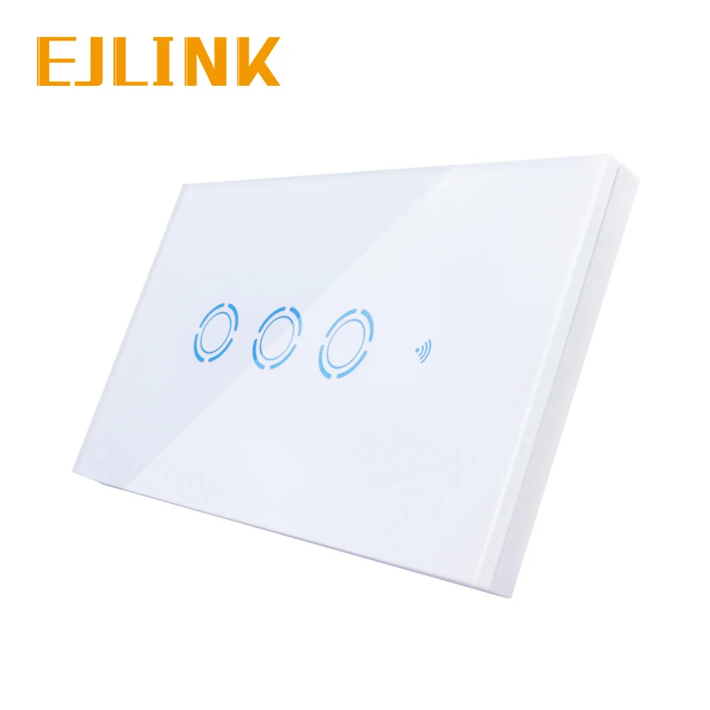 EJLink Wifi умный переключатель для автоматизации умного дома стандарт США 3 банды 1