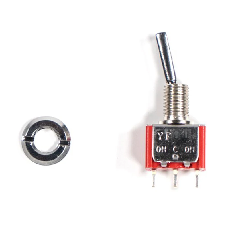 Hot Sale FrSky ACCST Taranis Q X7 Transmitter Spare Part 3 Position Short Toggle Switch For RC Quadcopter Parts Accs Toy Models | Игрушки и