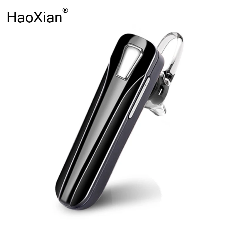 Беспроводные Bluetooth наушники HaoXian гарнитура большой емкости с аккумулятором
