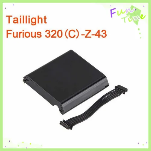 Walkera Furious 320 запасные части 320(C)-Z-43 задний фонарь трек доставка Игрушки и хобби