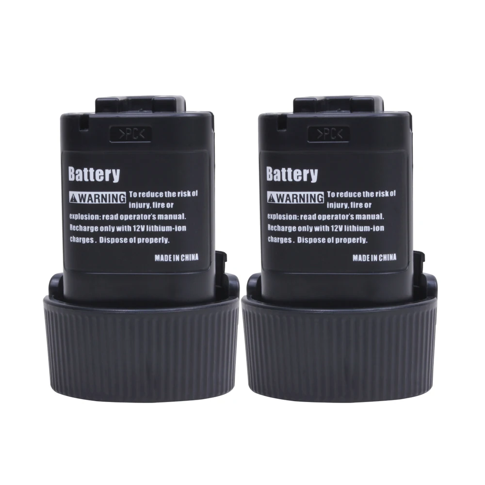 VANON 2 шт. для MAKITA 10 8 V Li Ion 2000mAh перезаряжаемая литий ионная батарея инструмента makita