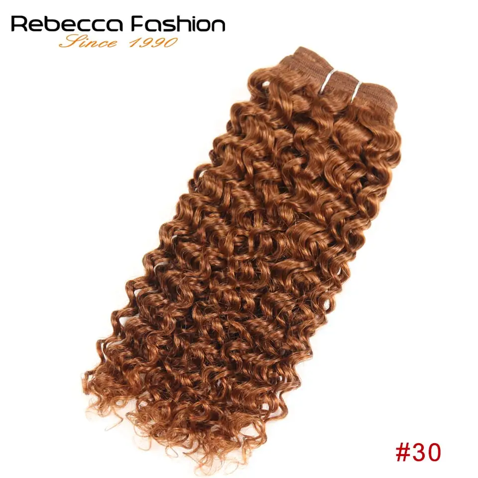 Rebecca Remy бразильские волнистые волосы 100 г предварительно цветные винно красные