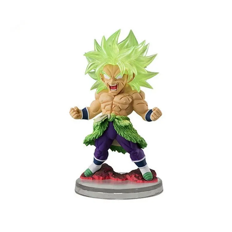 Оригинальный Bandai Dragon ball Супер UG 09 Рисунок Игрушки ULTIMATE солдаты синий Gogeta Broly