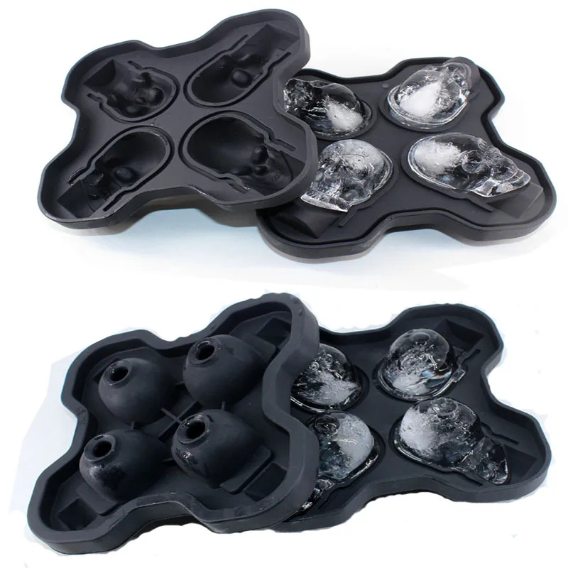 YIBO New 3D Silicone Gel Ice Cream Maker Chocolate Make Home Bar Party Mold Create a Cool Summer for You | Дом и сад