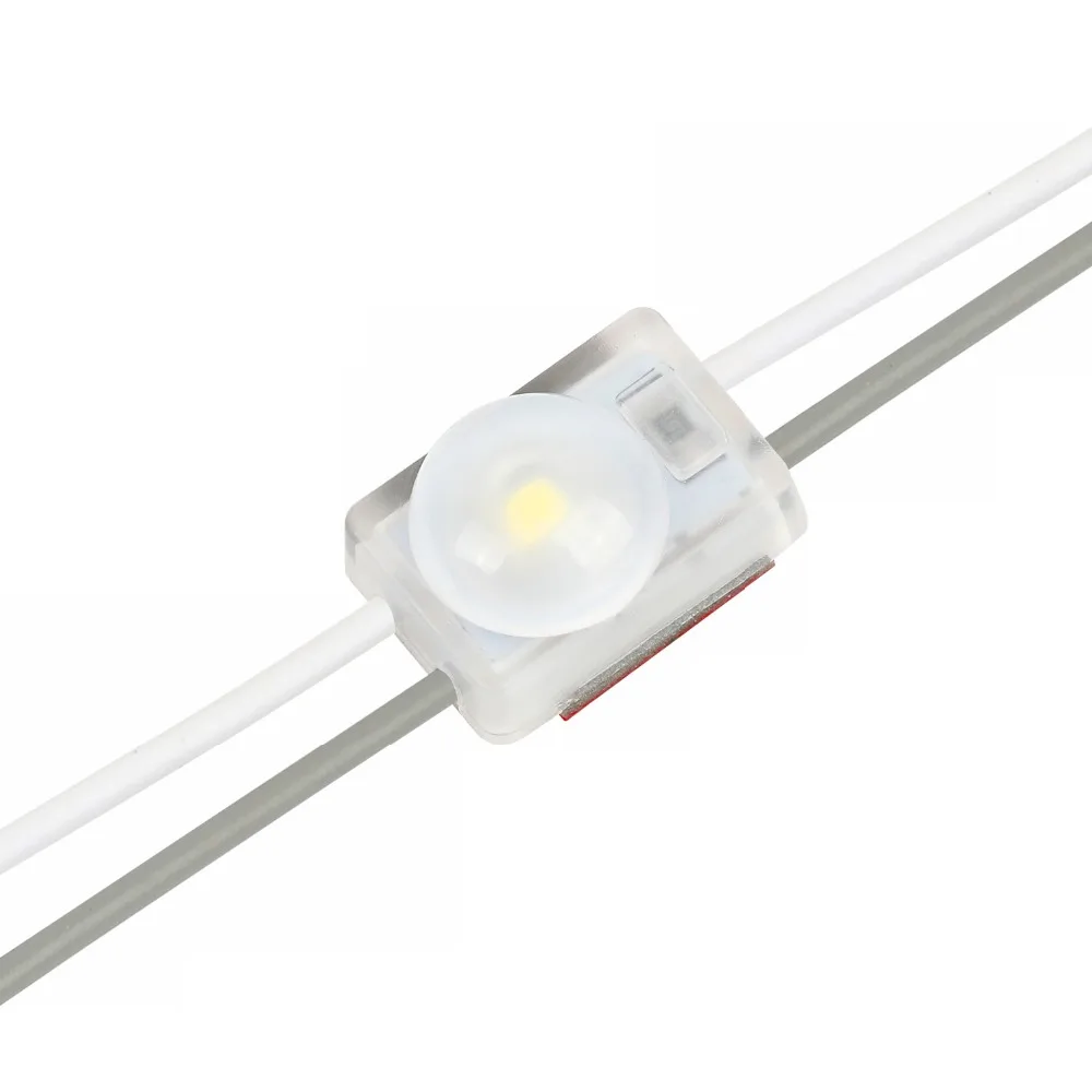 

60pcs 0.36W mini LED Module lighting UL Listed 2835 1LEDs IP67 waterproof white DC12V Advertising Light Led Sign Backlight light