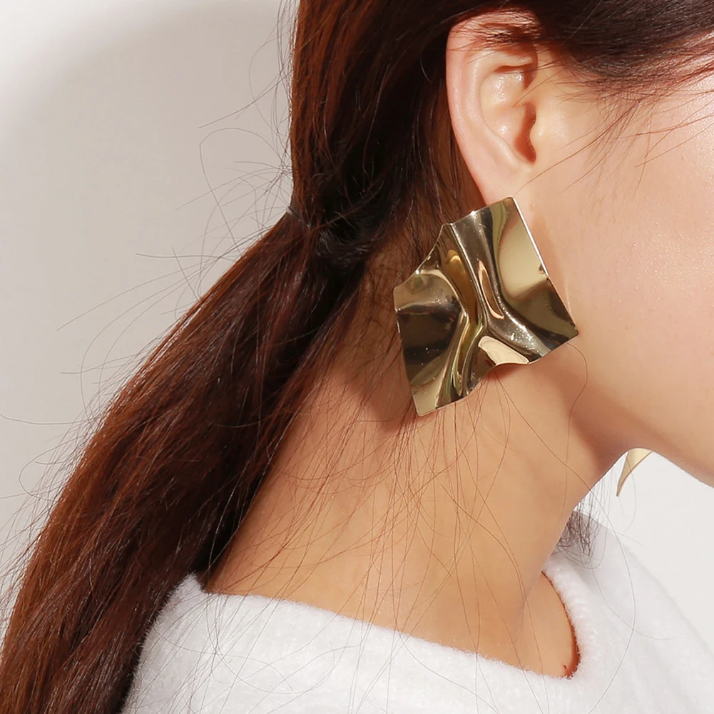 Женские Модные геометрия кулон мотаться серьга стад крюк Серьги вечерние