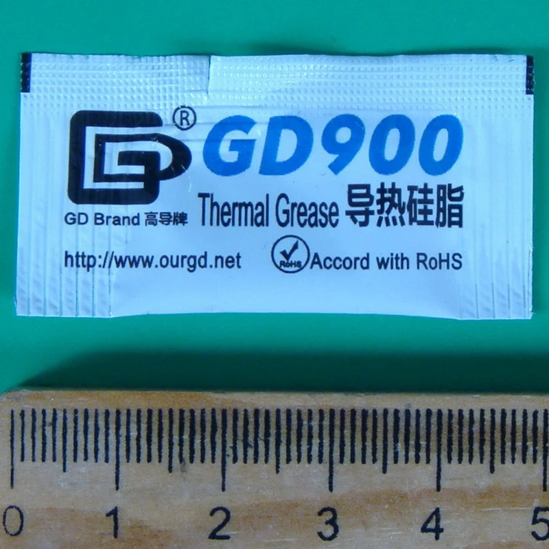 GD900 Тепловая паста смазка силиконовый радиатор высокой производительности 80 шт.