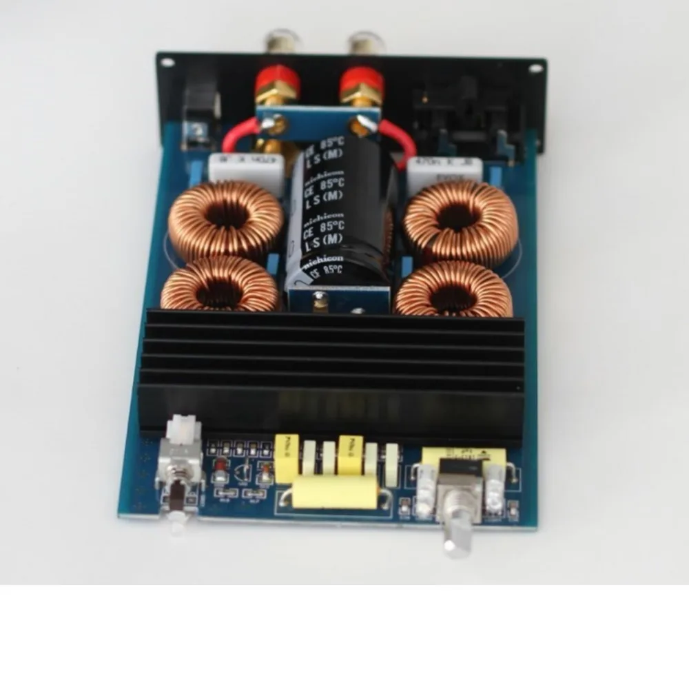 Стерео Hi Fi Цифровой усилитель TDA7498E большой мощности SMSL SA 98E 2x160 Вт