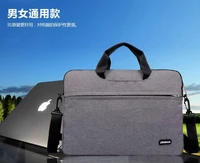 for apple macbook air pro retina 11 12 13 15 inch notebook big capacity laptop handbag notebook shoulder sling bag briefcase