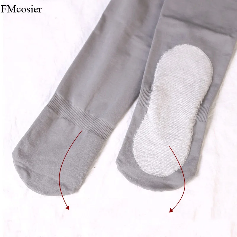 Колготки женские из нейлона черные белые серые 2 шт.